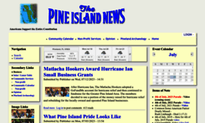 Pineislandnews.com thumbnail
