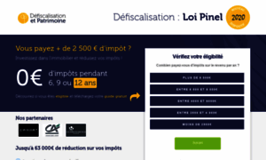 Pinel.defiscalisation-et-patrimoine.com thumbnail