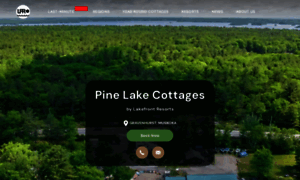 Pinelake.net thumbnail