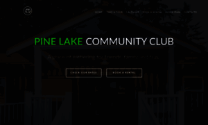 Pinelakecommunityclub.com thumbnail