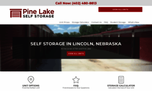 Pinelakeselfstorage.com thumbnail