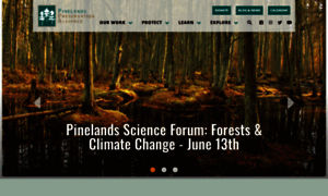 Pinelandsalliance.org thumbnail