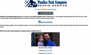 Pinellasparkcomputerrepairservice.com thumbnail