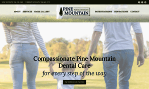 Pinemountainfamilydentistry.com thumbnail