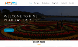 Pinepeakkashmir.com thumbnail