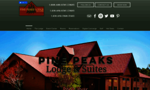 Pinepeakscrosslake.com thumbnail