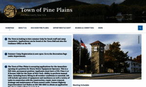 Pineplains-ny.gov thumbnail