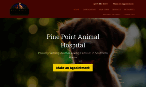 Pinepointanimalhospital.com thumbnail