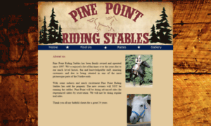 Pinepointridingstables.com thumbnail