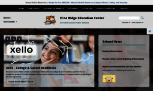 Pineridge.browardschools.com thumbnail