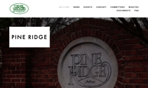Pineridgehoa.net thumbnail