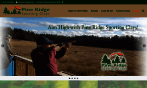 Pineridgesportingclays.com thumbnail