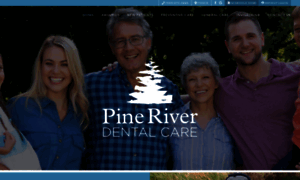 Pineriverdentalcare.com thumbnail