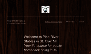 Pineriverstables.com thumbnail