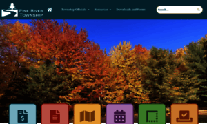 Pinerivertwp.org thumbnail