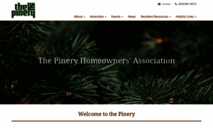 Pinery.org thumbnail