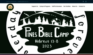 Pinesbiblecamp.com thumbnail