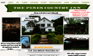 Pinescountryinn.com thumbnail