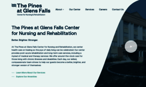 Pinesglensfalls.com thumbnail