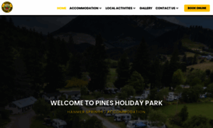 Pinesholidaypark.co.nz thumbnail