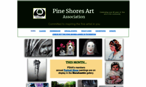 Pineshoresartassociation.org thumbnail