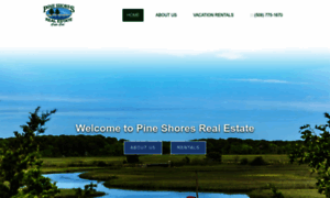 Pineshoresrealestate.com thumbnail