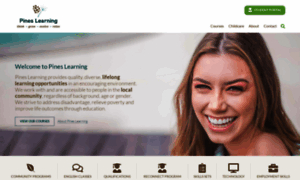 Pineslearning.com.au thumbnail