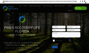 Pinesrecoverylife.com thumbnail