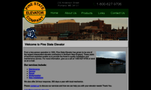 Pinestateelevator.com thumbnail