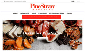 Pinestrawmag.com thumbnail