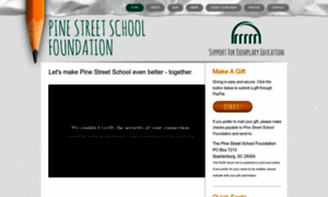 Pinestreetschoolfoundation.com thumbnail