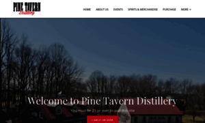 Pinetaverndistillery.com thumbnail