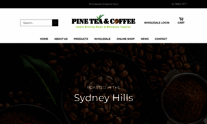 Pineteacoffee.com.au thumbnail