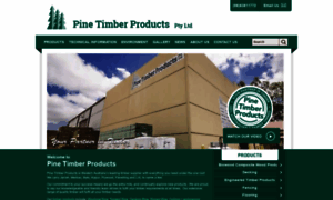 Pinetimberproducts.com.au thumbnail