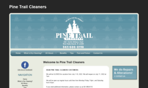 Pinetrailcleaners.com thumbnail