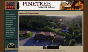 Pinetreelodge.ca thumbnail