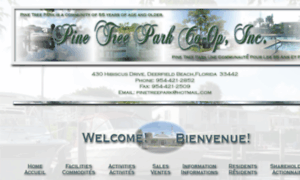 Pinetreepark.com thumbnail
