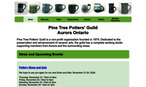 Pinetreepotters.ca thumbnail