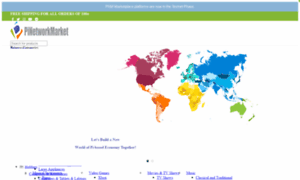 Pinetworkmarket.com thumbnail