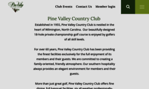 Pinevalleycountryclub.com thumbnail