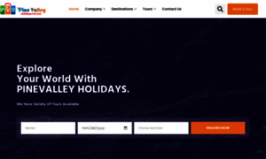 Pinevalleyholidays.com thumbnail