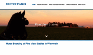 Pineviewstables.biz thumbnail