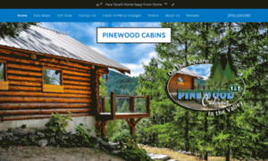 Pinewoodcabins.net thumbnail