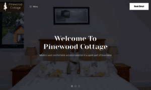 Pinewoodcottageinverness.co.uk thumbnail