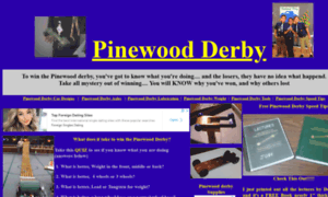 Pinewoodderby.us thumbnail