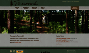 Pinewoods.org thumbnail