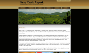 Pineycreekairpark.com thumbnail