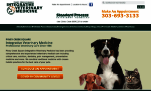 Pineycreekvetclinic.com thumbnail