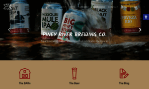 Pineyriverbrewing.com thumbnail