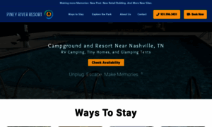 Pineyriverresort.com thumbnail